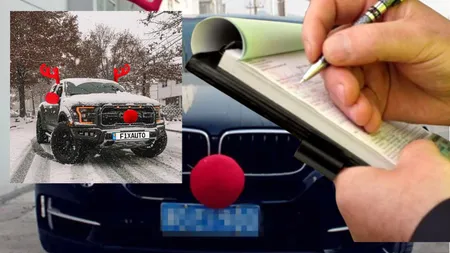 Amenzi uriașe pentru „mașinile cu nas roșu”. Decorațiunile festive care pot deveni un pericol