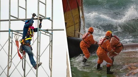 Cele mai periculoase trei meserii din lume. Job-urile care provoacă cele mai multe decese