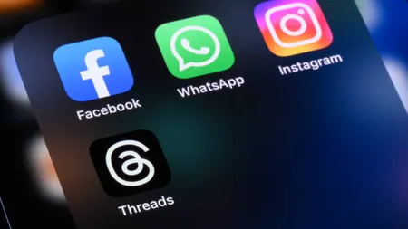 Facebook, Instagram, WhatsApp și Threads au picat. Sunt probleme la platformele Meta la nivel global