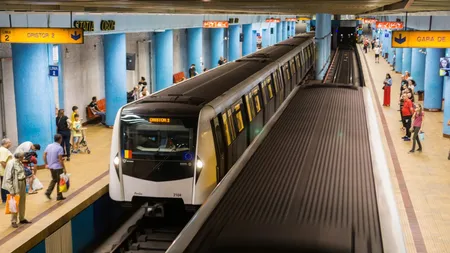 Haos la metrou, în Capitală. Mai multe trenuri au fost scoase din circulație, angajații Metrorex se pregătesc de grevă