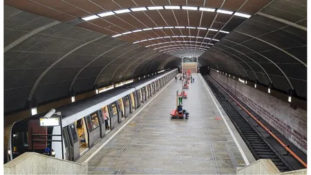 Program Metrorex de Crăciun și Revelion. Cum va circula metroul bucureștean de Sărbători