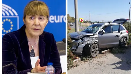 Monica Macovei, condamnată definitiv la închisoare cu suspendare după ce a lovit un motociclist în trafic