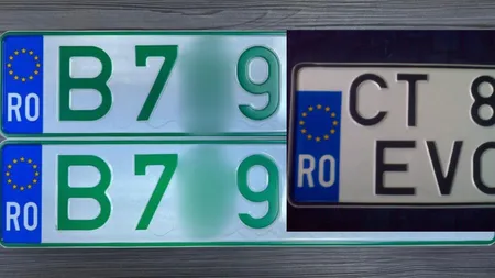 Totul despre numerele de înmatriculare ale vehiculelor. Cum afli dacă un număr pe care îl dorești este disponibil