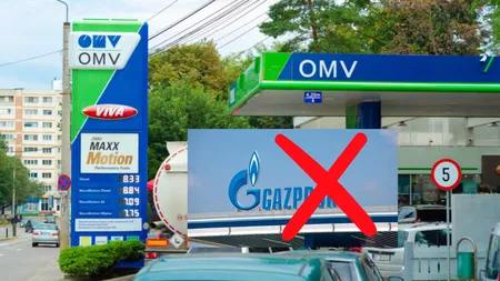 OMV taie legăturile cu Gazprom și renunță la gazele rusești!