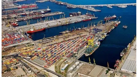 Porturile de la Marea Neagră au fost închise din cauza intensificării vântului. Cum este vremea în România joi, 26 decembrie