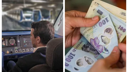 Câți bani primesc primă de Crăciun angajații Metrorex: ”Oamenii merită din plin, mai ales că se lucrează în condiții foarte grele”