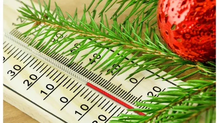 Prognoza meteo înainte de Crăciun. Meteorologii anunță temperaturi ridicate de sărbători. Când vin ninsorile