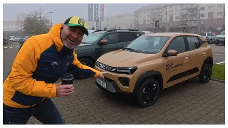 Un român vrea să ajungă în țara lui Moș Crăciun cu o Dacie electrică. De câte ori trebuie să oprească pentru a încărca bateria: ”Curentul este destul de scump în unele țări”
