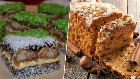 Două super-deserturi care nu trebuie să-ți lipsească de pe masa de sărbători: prăjitura Crăciunița și turta dulce. Sunt gata în doi timpi și trei mișcări