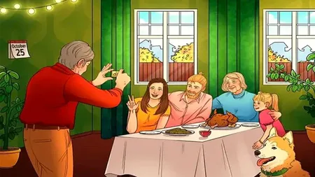 Test de logică pentru românii care au IQ-ul peste 140! Găsește greșeala din imagine în mai puțin de ȘAPTE secunde