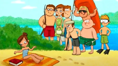 Test IQ pentru persoanele inteligente. Cine, dintre cele 7 persoane, a furat brățara turistei de pe plajă