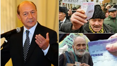 Traian Băsescu face anunțul care va zgudui România chiar de 1 decembrie! „Românii ar putea rămâne fără pensii”