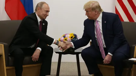 Vladimir Putin, de acord cu pacea propusă de Donald Trump. Discuția telefonică purtată de cei doi lideri