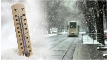 Iarna nu se dă bătută. Vortexul polar ar putea aduce ninsori surpriză