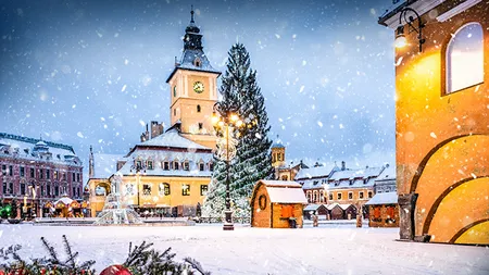 Prognoza meteo pentru luna decembrie. Unde va ninge și se va depune zăpadă de Crăciun şi de Anul Nou