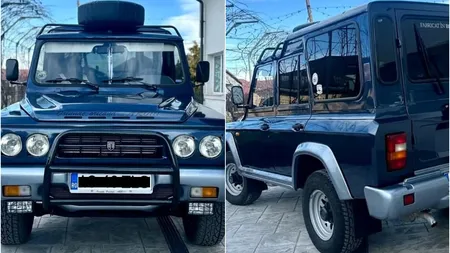 Suma fabuloasă cu care a ajuns să se vândă un ARO. Colecționarii români privesc cu jind la el, în timp ce străinii își deschid larg buzunarele