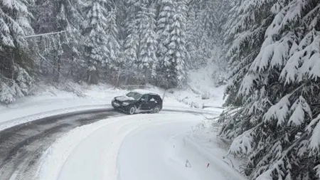 Atenție, șoferi! Amenzi mari pentru cine nu respectă o prevedere legală esențială iarna