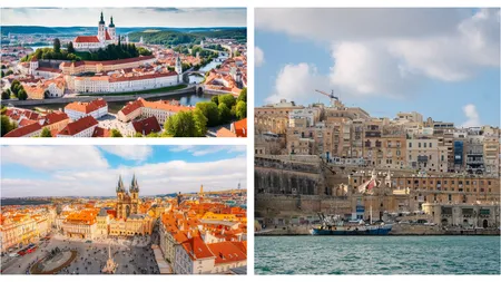 Cinci destinații din Europa pe care trebuie să le vizitezi neapărat în 2025! Cât te costă o vacanță aici