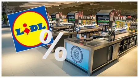 Produsele Lidl iubite de români sunt la promoție de luni, 13 ianuarie. Cumpără mai mult cu mai puțin