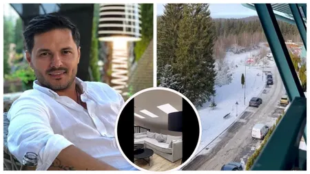 Cum arată vila de lux în care trăiește Liviu Vârciu cu familia. Are cinematograf acasă, iar la Poiana Brașov mai are un penthouse