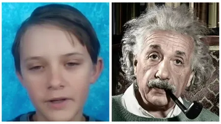 Un copil român are IQ-ul lui Albert Einstein! ”Am început la școală, dar mă plictiseam”