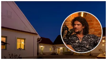 Câți bani trebuie să scoți din buzunar pentru o noapte în casa lui Tudor Chirilă din Viscri