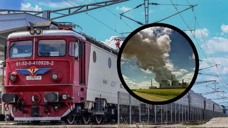 Coșmarul poluării în Capitală. Cartierul bucureștean unde locomotivele CFR otrăvesc aerul