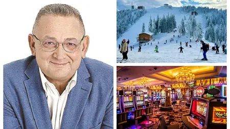 Șeful ANAT vrea să umple Poiana Brașov de cazinouri: ”Peste 10 ani nu va mai avea deloc zăpadă. Sunt atâția israelieni bogați, de ce să nu luăm banii ăia”