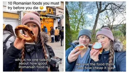 Doi americani, îndrăgosiți de România și preparatele tradiționale. „Am fost șocați de cât de bună și ieftină este mâncarea”