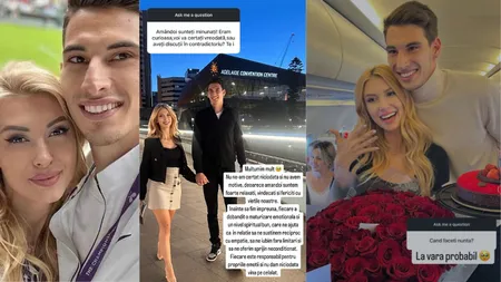 Andreea Bălan dezvăluie data nunții cu Victor Cornea. Momentul mult așteptat se apropie rapid