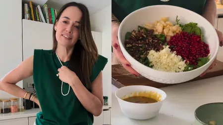 Andreea Raicu, idee de salată sănătoasă. Te ajută să îți reduci colesterolul, reglează zahărul din sânge și ajută la digestie