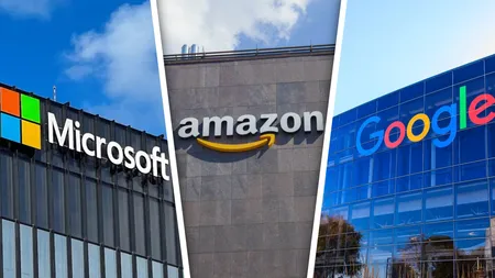 Val masiv de angajări la Google, Amazon și Microsoft. Zeci de posturi disponibile în România, se lucrează 100% de acasă sau în sistem hibrid