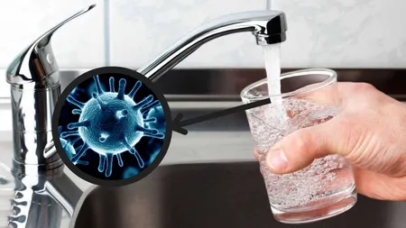 Pericol ascuns în apa de la robinet. Avertisment pentru românii care o consumă!