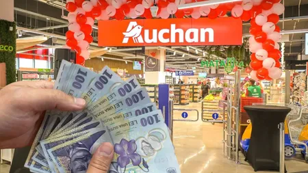 Auchan dă lovitura în România. Cum spulberă concurența și devine cel mai bun angajator din țară