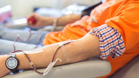 Câţi bani primesc românii care donează sânge în 2025. Ce alte beneficii mai au