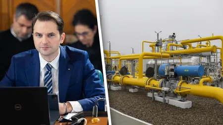 Ministrul Energiei, Sebastian Burduja, despre rezervele de gaze naturale: „România are suficiente stocuri pentru a trece iarna”
