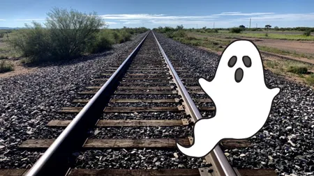 Linia de cale ferată-fantomă a României. Doar un tren în 35 de ani!