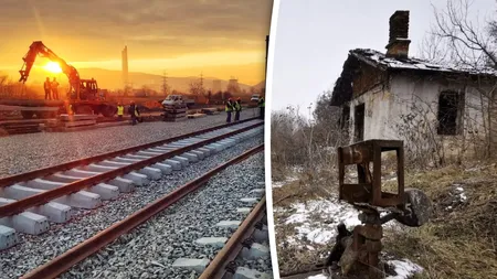 Numărul de kilometri de cale ferată modernizată după Revoluție, la jumătate față de cel al autostrăzilor: 630 km în 35 de ani