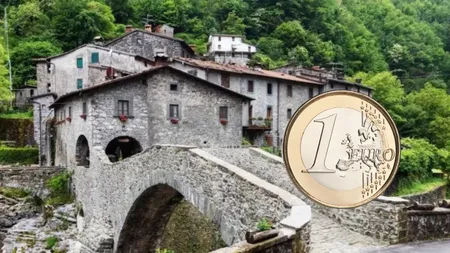 Case de 1 Euro în Italia. Cum să-ți cumperi o vilă de vis în Toscana sau pe Coasta Amalfi cu un preț surprinzător