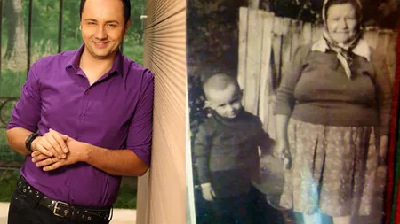 Bunica lui Cătălin Măruţă i-a lăsat o moştenire importantă. Cunoscutul prezentator o dă mai departe copiilor