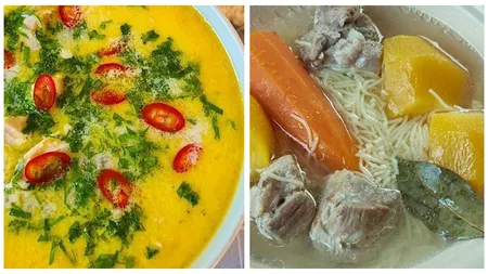 Unu la zero pentru România! Ciorba rădăuțeană este cotată mai bine decât o supă ungurească, în topul culinar al celor mai bune mâncăruri