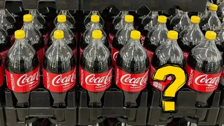 Misterul capacelor galbene de la Coca-Cola, dezvăluit. La ce să fii atent de acum înainte