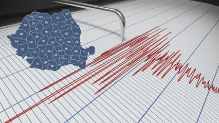 Cutremur de 4,4 în Oltenia, resimțit la Târgu Jiu și în județele învecinate