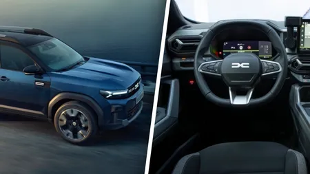 Dacia a anunțat prețurile pentru cel mai sofisticat model din istoria mărcii. Prețul de pornire pentru noul Bigster este de 23.000 de euro