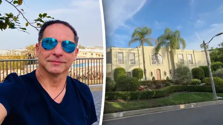 Dan Negru, impresionat de o casă în valoare de 95.000.000 de dolari din Malibu. Cum arată imobilul impunător