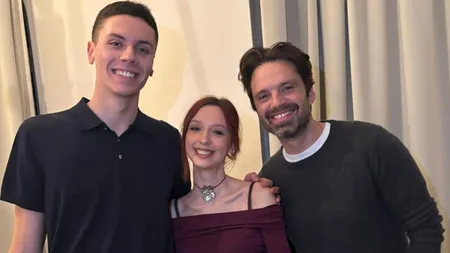 David Popovici, alături de Sebastian Stan. Glumește despre un posibil rol în universul Marvel!