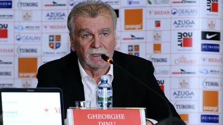 Dinu Gheorghe a murit. Fostul președinte al Rapidului avea 68 de ani
