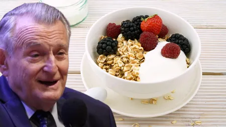Medicul Virgiliu Stroescu dezvăluie ”secretele” alimentației care îl ține în formă la 76 de ani. ”Are vitamine formidabile și este de 10 ori mai sănătos”