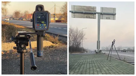 Noul sistem e-Sigur aduce amenzi mari șoferilor. Radarele devin imposibil de evitat