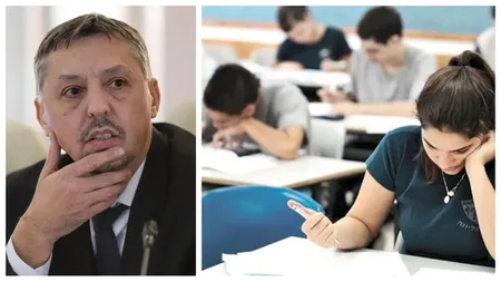 Ministrul Educației, Daniel David, vrea să schimbe Evaluarea Națională pentru elevii de clasa a VIII-a